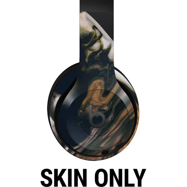 Copper and Black Marble Ink Beats Studio Pro Wireless Headphones Skin