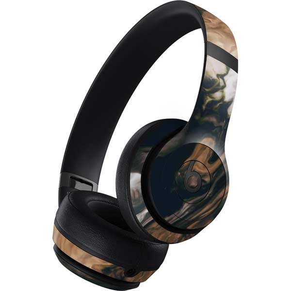 Copper and Black Marble Ink Beats Studio Pro Wireless Headphones Skin