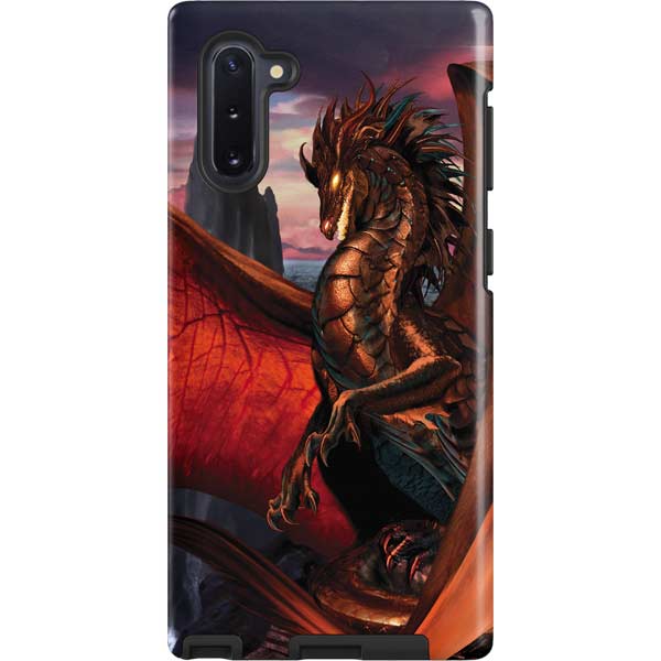 Coppervein Dragon by Ruth Thompson Galaxy Cases