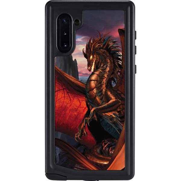 Coppervein Dragon by Ruth Thompson Galaxy Cases