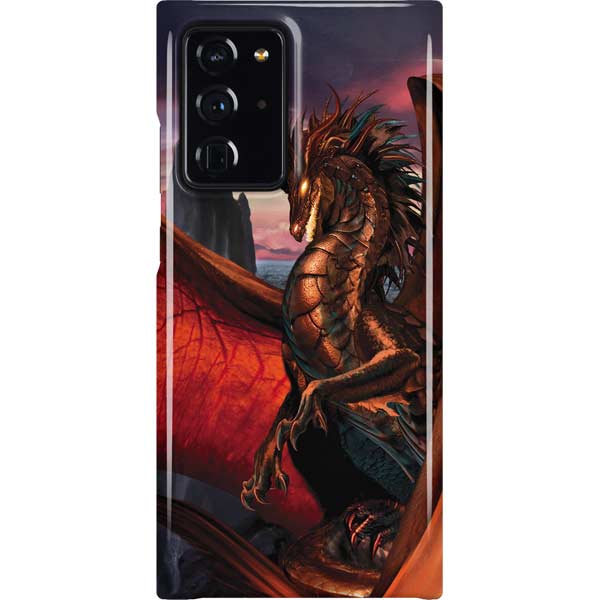 Coppervein Dragon by Ruth Thompson Galaxy Cases