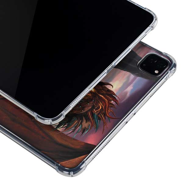 Coppervein Dragon by Ruth Thompson iPad Pro 11in (2024) Clear Case