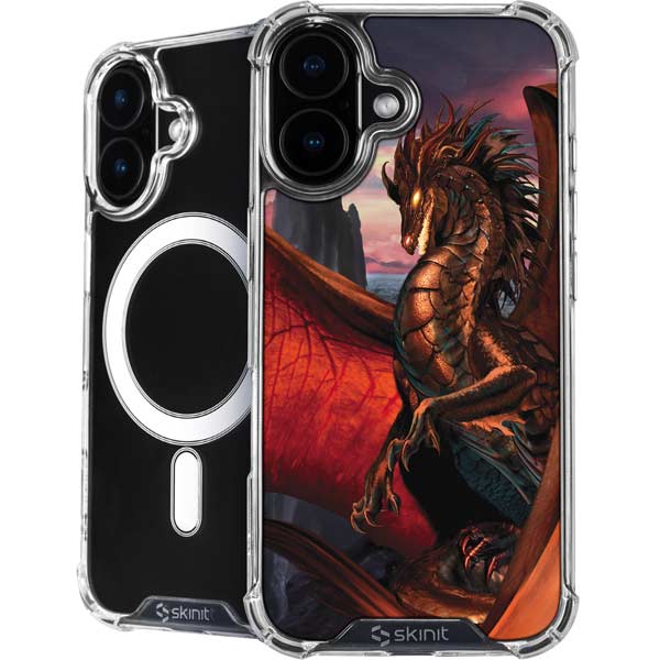 Coppervein Dragon by Ruth Thompson iPhone 17 MagSafe Case