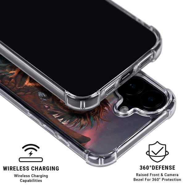 Coppervein Dragon by Ruth Thompson iPhone 17 MagSafe Case