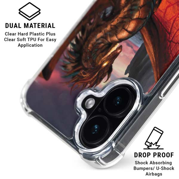 Coppervein Dragon by Ruth Thompson iPhone 17 MagSafe Case