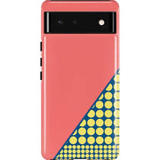 Coral Diagonal Split Pixel Cases