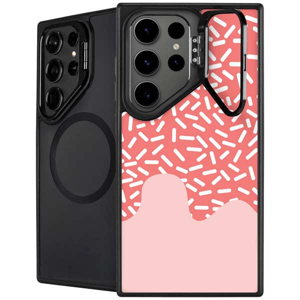 Coral Spring Sprinkles Galaxy Cases