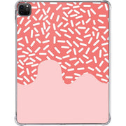 Coral Spring Sprinkles iPad Pro 11in (2024) Clear Case