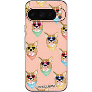 Bouffants and Broken Hearts Corgi Love Google Pixel 10 Pro XL Skin