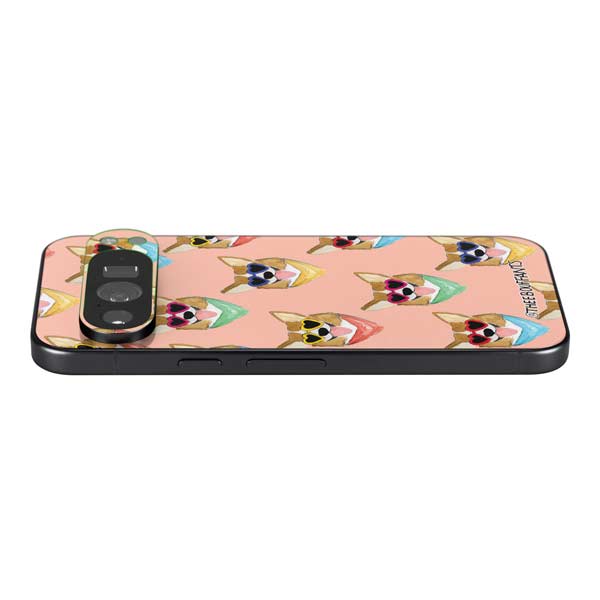 Bouffants and Broken Hearts Corgi Love Google Pixel 10 Pro XL Skin