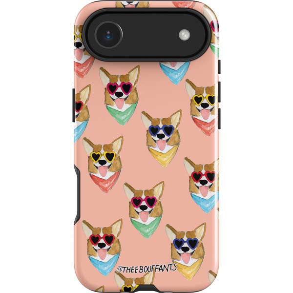 Bouffants and Broken Hearts Corgi Love iPhone 17 Air Impact Case