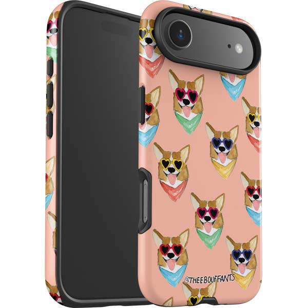 Bouffants and Broken Hearts Corgi Love iPhone 17 Air Impact Case