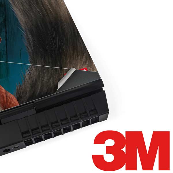 Marvel Rocket and Baby Groot Cosmic Bond Dell Alienware Skin