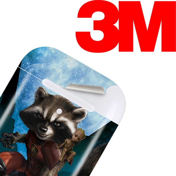 Marvel Rocket and Baby Groot Cosmic Bond Apple AirPods Skin