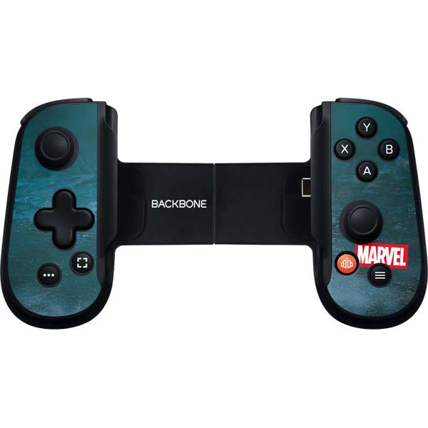 Marvel Rocket and Baby Groot Cosmic Bond Backbone One for iPhone Game Controller Skin