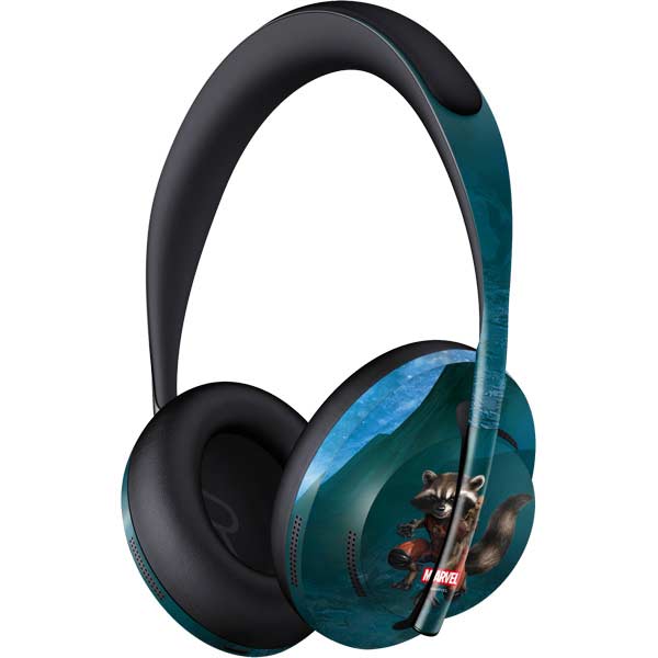 Marvel Rocket and Baby Groot Cosmic Bond Bose Noise Cancelling Headphones 700 Skin