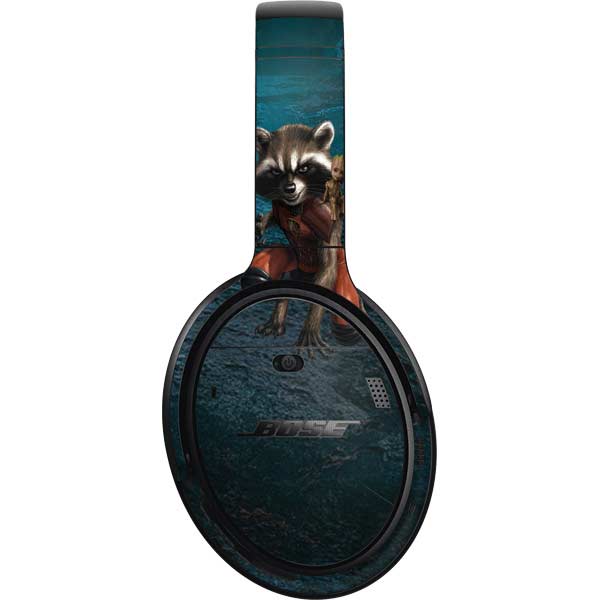 Marvel Rocket and Baby Groot Cosmic Bond Bose QuietComfort 35 Headphones Skin