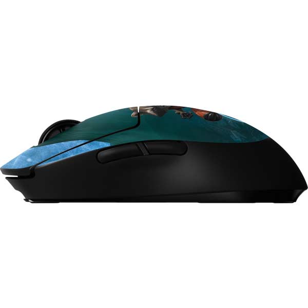 Marvel Rocket and Baby Groot Cosmic Bond G Pro Wireless Gaming Mouse Skin