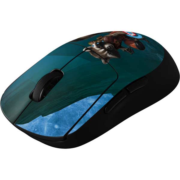 Marvel Rocket and Baby Groot Cosmic Bond G Pro Wireless Gaming Mouse Skin