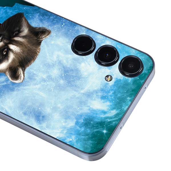 Marvel Rocket and Baby Groot Cosmic Bond Galaxy A36 5G Skin
