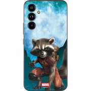 Marvel Rocket and Baby Groot Cosmic Bond Galaxy A54 5G Skin