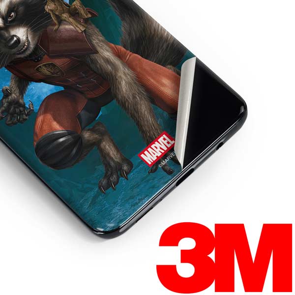 Marvel Rocket and Baby Groot Cosmic Bond Galaxy S10 Plus Skin