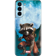 Marvel Rocket and Baby Groot Cosmic Bond Galaxy S21 5G Skin