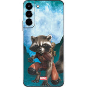 Marvel Rocket and Baby Groot Cosmic Bond Galaxy S22 Plus Skin