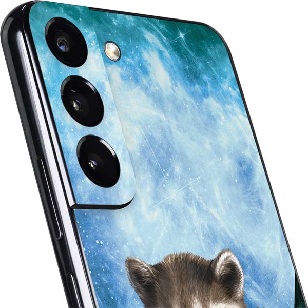 Marvel Rocket and Baby Groot Cosmic Bond Galaxy S22 Plus Skin