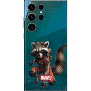 Marvel Rocket and Baby Groot Cosmic Bond Galaxy S23 Ultra Skin