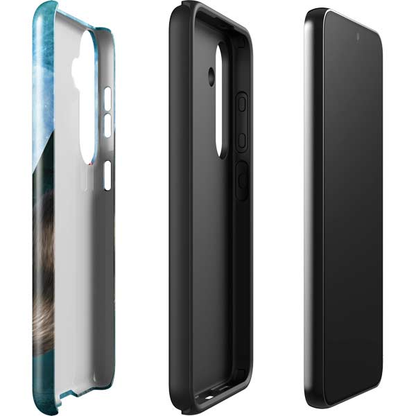 Marvel Rocket and Baby Groot Cosmic Bond Galaxy S25 Impact Case