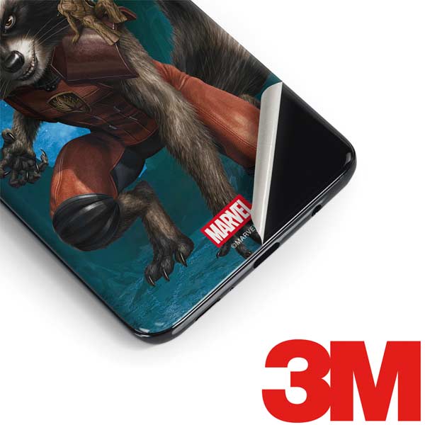 Marvel Rocket and Baby Groot Cosmic Bond Galaxy S9 Skin