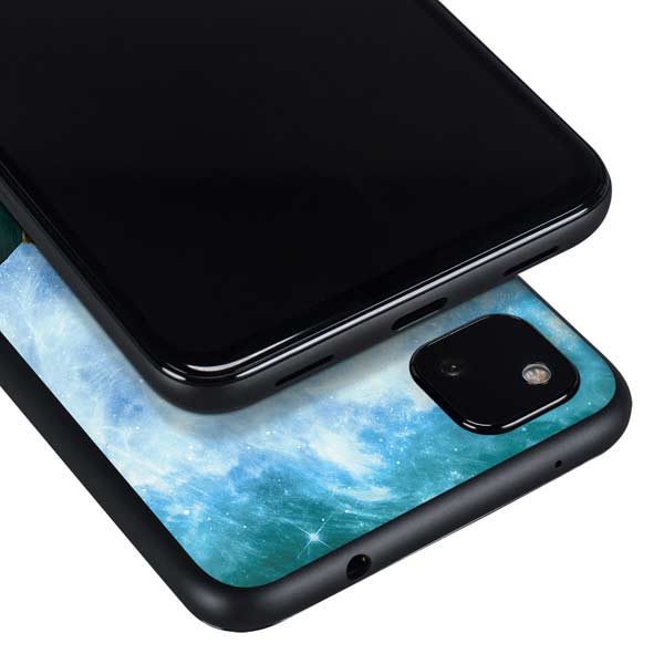 Marvel Rocket and Baby Groot Cosmic Bond Google Pixel 4a Skin