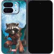Marvel Rocket and Baby Groot Cosmic Bond Google Pixel 9 Pro Fold Skin