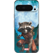 Marvel Rocket and Baby Groot Cosmic Bond Google Pixel 9 Pro XL Skin