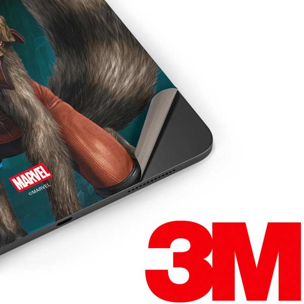 Marvel Rocket and Baby Groot Cosmic Bond Apple iPad Pro Skin