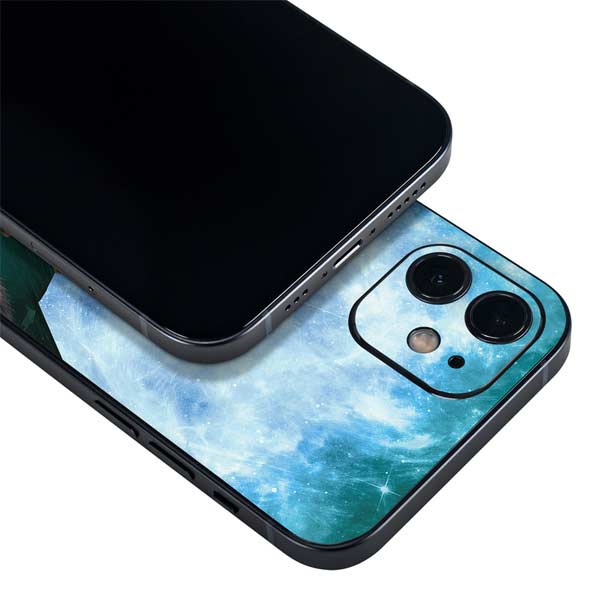 Marvel Rocket and Baby Groot Cosmic Bond iPhone 12 Mini Skin