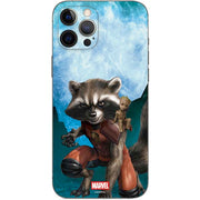 Marvel Rocket and Baby Groot Cosmic Bond iPhone 12 Pro Max Skin