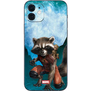 Marvel Rocket and Baby Groot Cosmic Bond iPhone 12 Skin