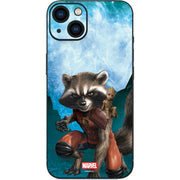 Marvel Rocket and Baby Groot Cosmic Bond iPhone 13 Skin