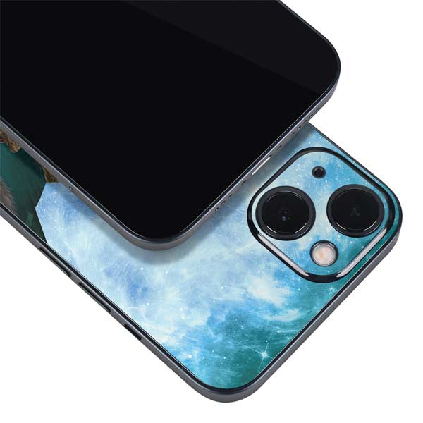 Marvel Rocket and Baby Groot Cosmic Bond iPhone 15 Skin
