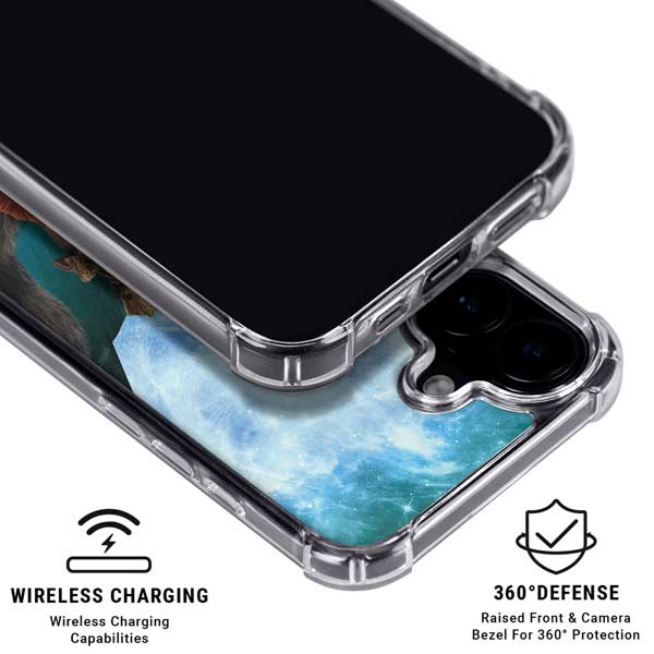 Marvel Rocket and Baby Groot Cosmic Bond iPhone 16 MagSafe Case