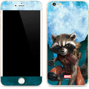 Marvel Rocket and Baby Groot Cosmic Bond iPhone 6/6s Plus Skin