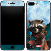 Marvel Rocket and Baby Groot Cosmic Bond iPhone 7 Plus Skin