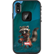Marvel Rocket and Baby Groot Cosmic Bond LifeProof Fre iPhone Skin