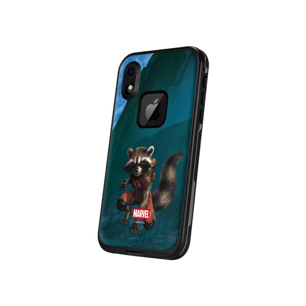 Marvel Rocket and Baby Groot Cosmic Bond LifeProof Fre iPhone Skin