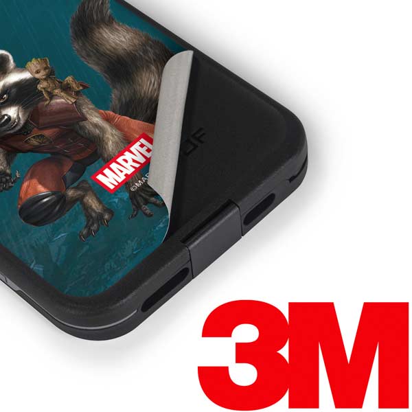 Marvel Rocket and Baby Groot Cosmic Bond LifeProof Fre iPhone Skin