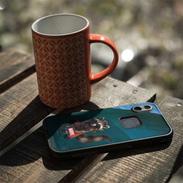 Marvel Rocket and Baby Groot Cosmic Bond LifeProof Fre iPhone Skin