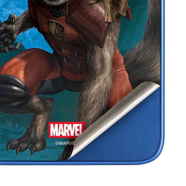 Marvel Rocket and Baby Groot Cosmic Bond Moto G Play 4G (2024) Skin