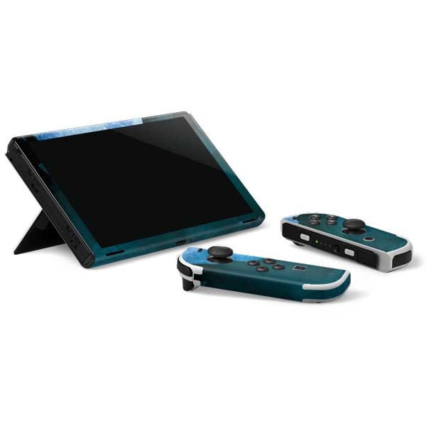 Marvel Rocket and Baby Groot Cosmic Bond Nintendo Switch OLED (2021) Skin